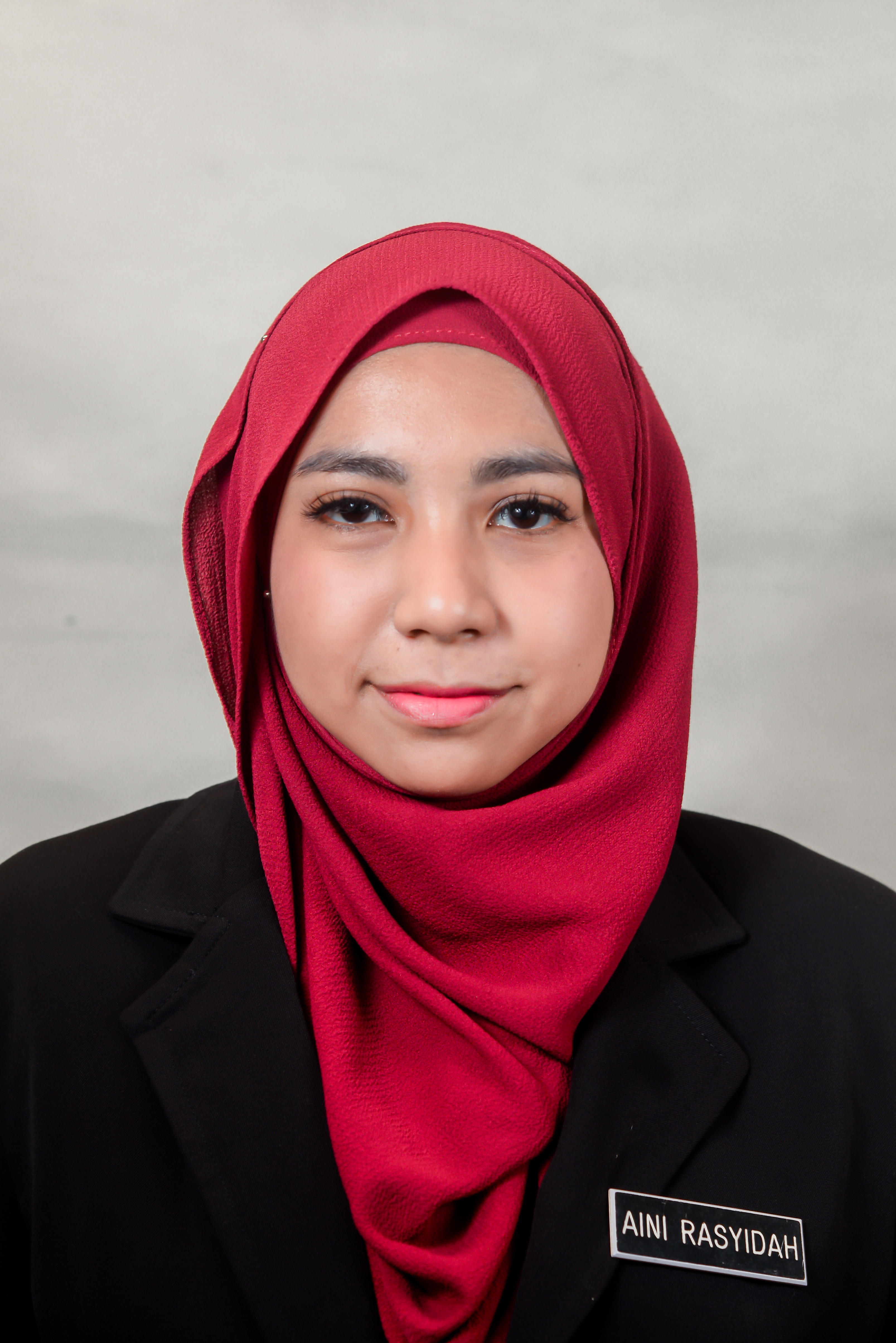 AINI RASYIDAH BINTI SAHRUL ALAM