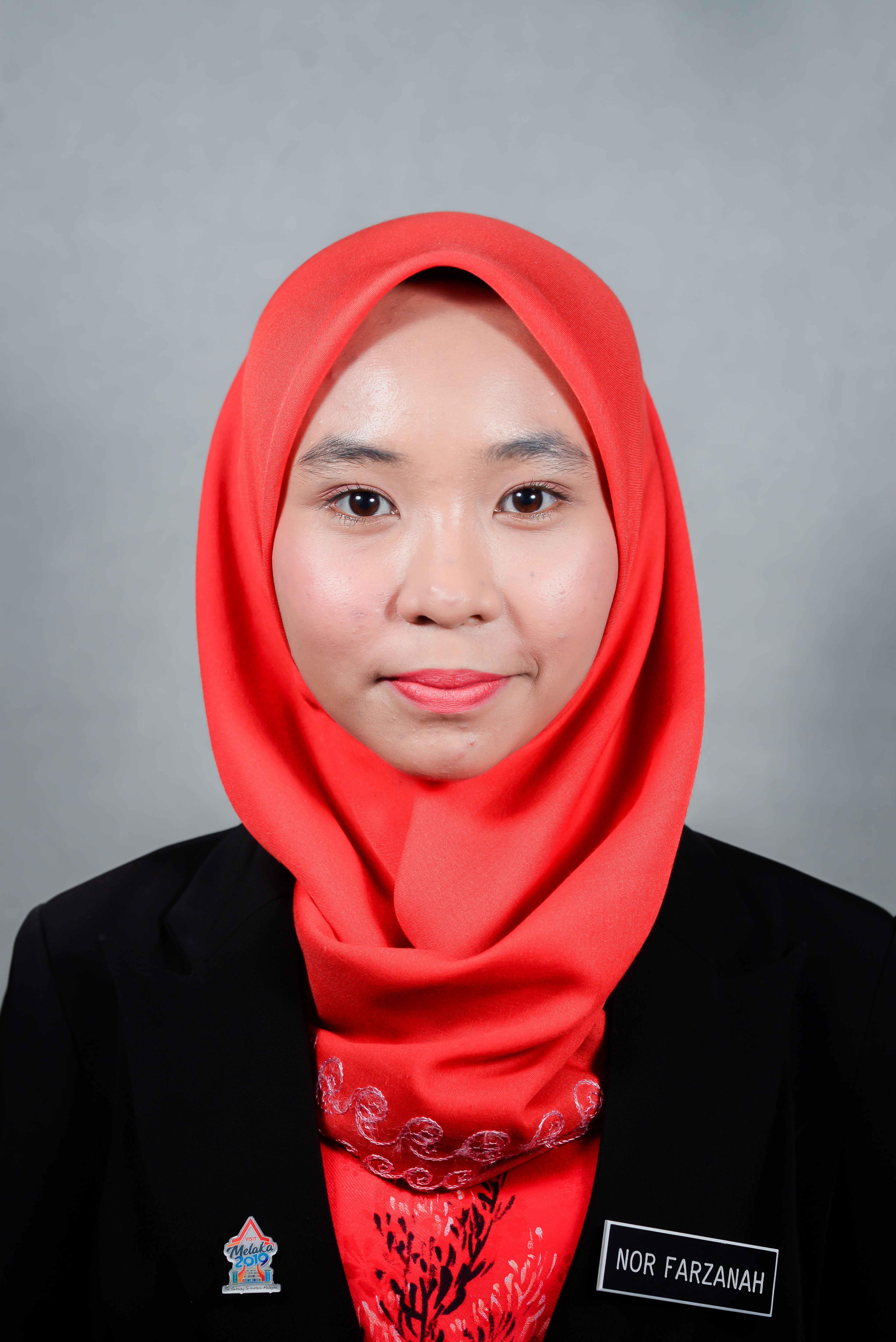 Nor Farzanah binti Mohamad Arif